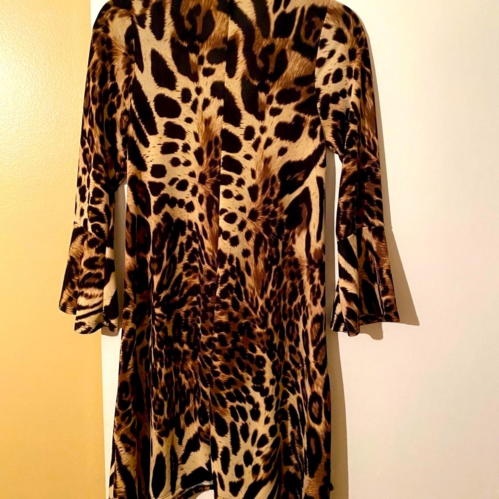 Yahada Cheetah Print Dress